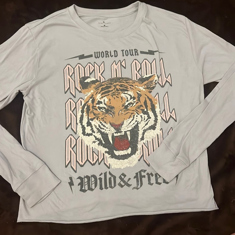 Cute band long-sleeve